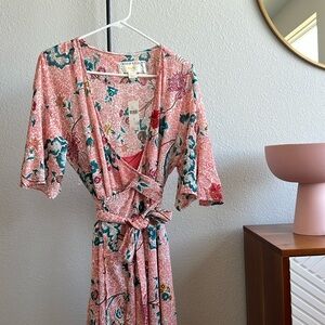 Maeve by Anthropologie wrap dress - new with tags - medium